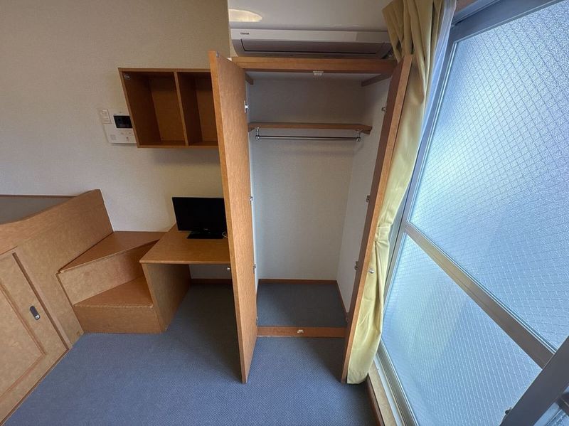 leopalace Hana 수납공간