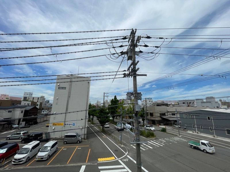 レオパレス北新 眺望