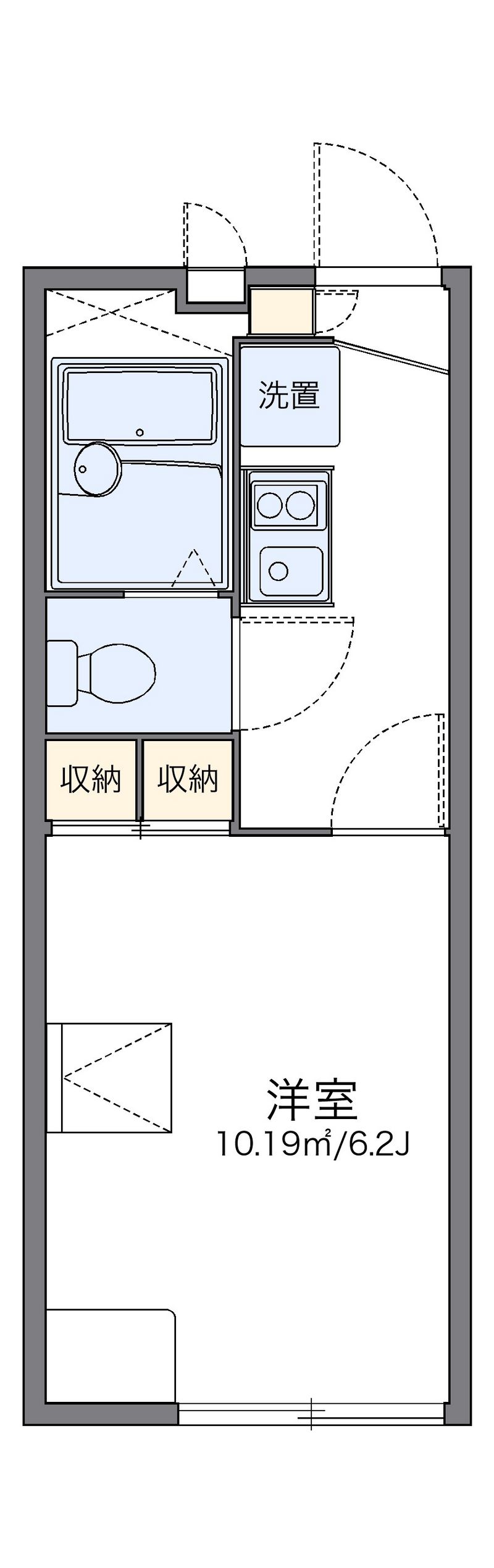 leopalace Fit II Floor plan