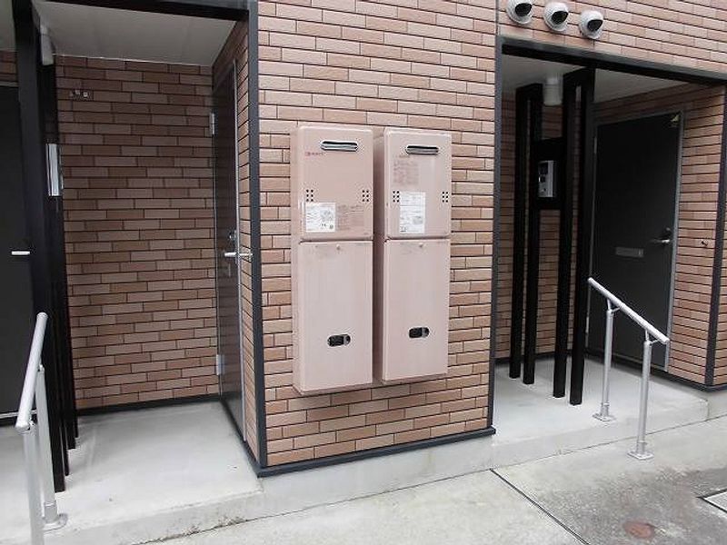 レオネクストパテール原町 エントランス