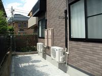 レオネクスト小金井パーク バルコニー