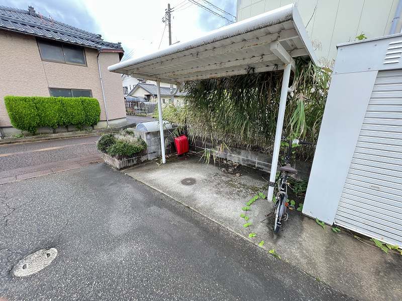 レオパレスミュール 共用部分
