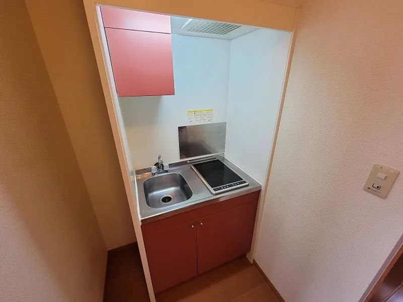 レオパレス滝下Ｂ キッチン