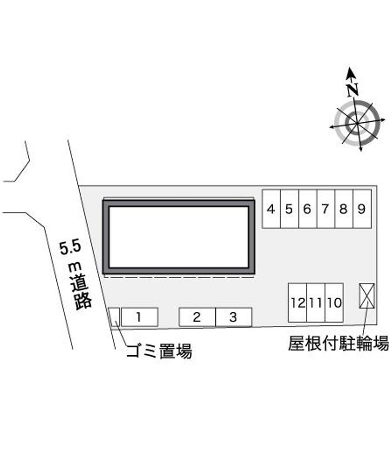 配置図