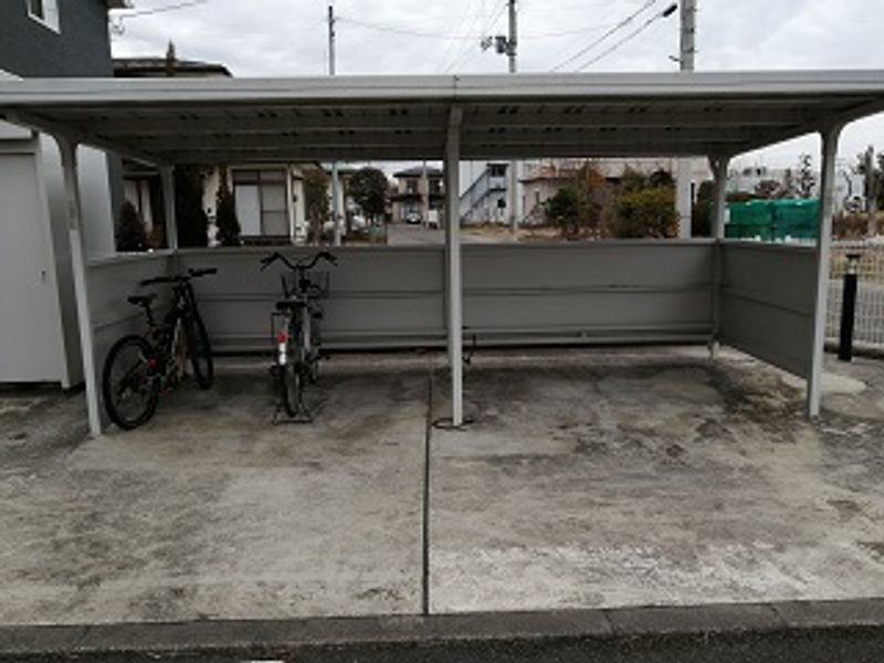 レオパレス袋原南 共用部分