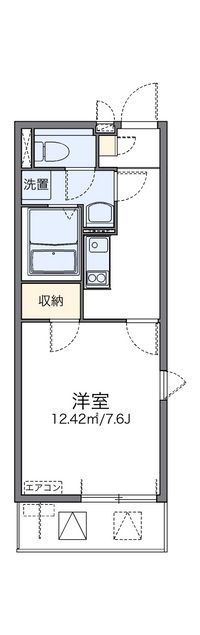 レオネクストブラザーズハイツ 間取り図