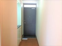 レオパレスサクラ 玄関