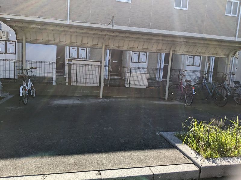 レオパレスさくらい 共用部分