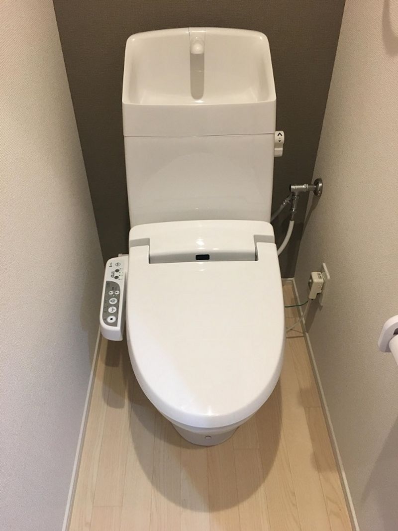 クレイノアンサンク トイレ