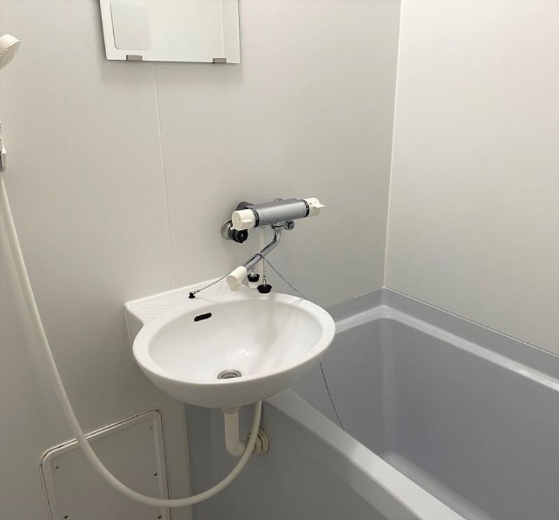 レオパレスやまもと 風呂