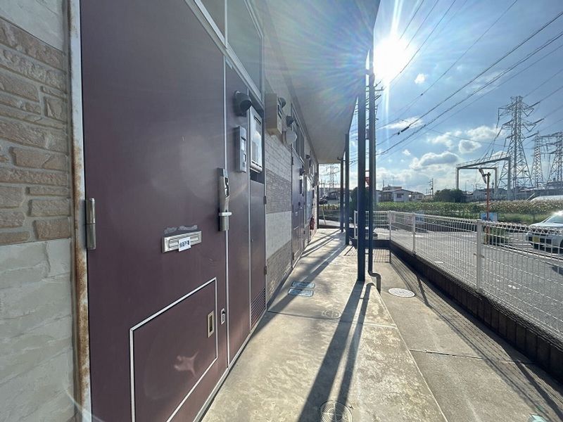 レオパレスアビィロード烏山 共用部分
