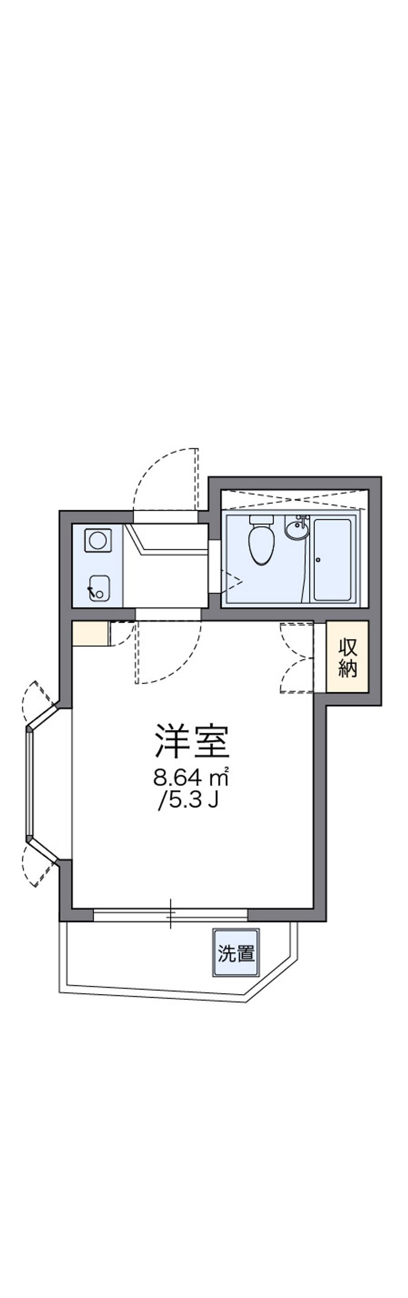 レオパレスＴＡＮＡＫＡ 間取図