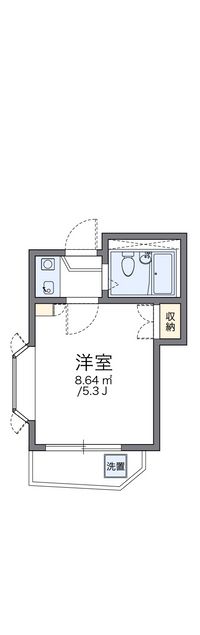 レオパレスＴＡＮＡＫＡ 間取り図