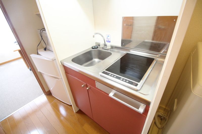 レオパレスひいらぎⅡ キッチン