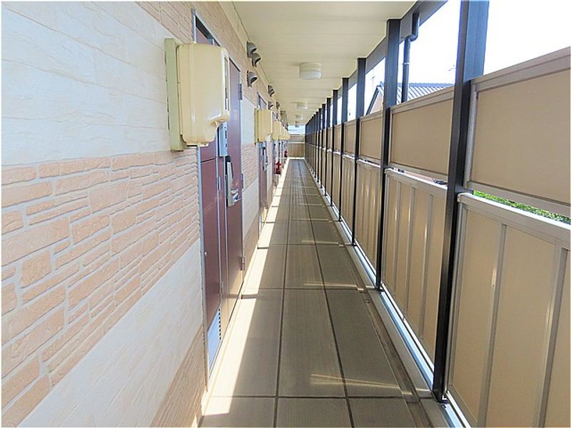 レオパレスエストレージャ２１ 共用部分