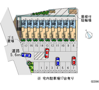 22596 Monthly parking lot