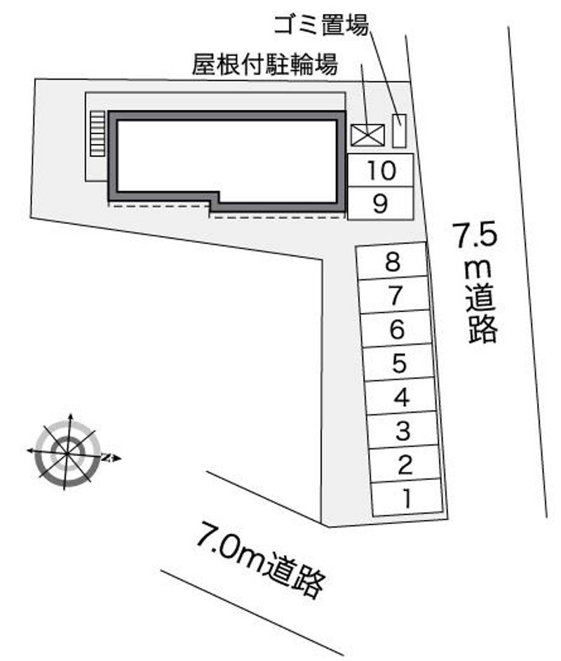 配置図