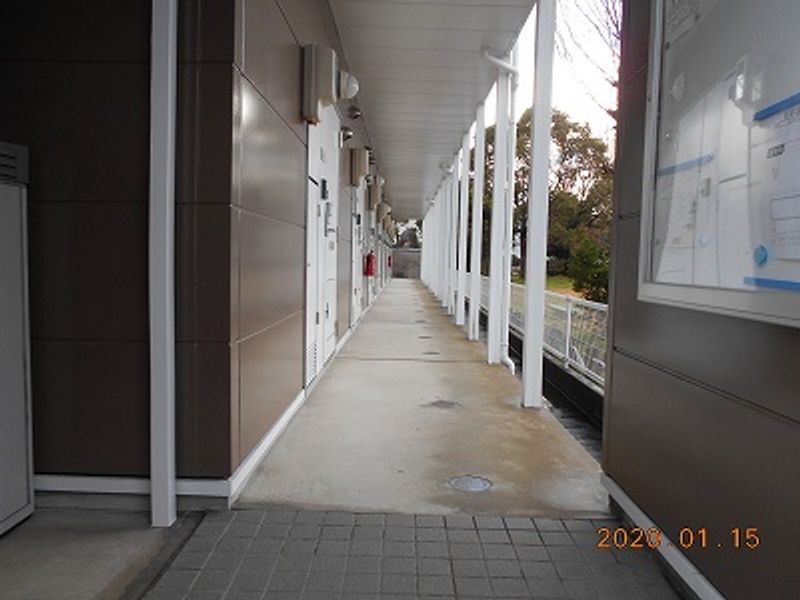 レオパレス花水木館 共用部分