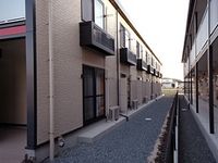 レオパレス福岡Ｃ バルコニー
