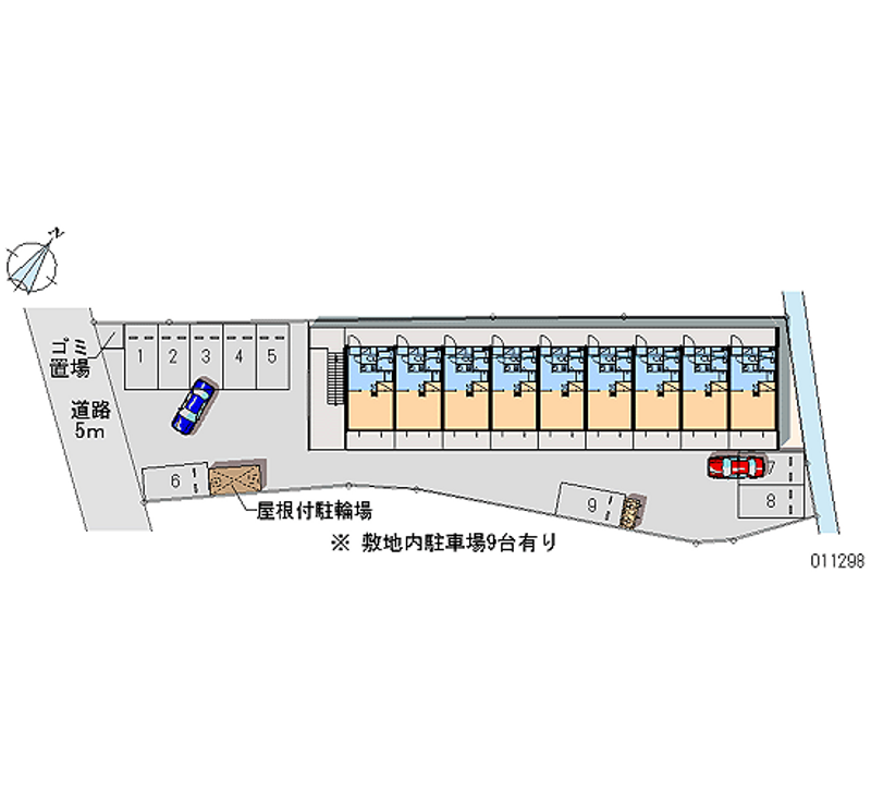 11298月租停車場