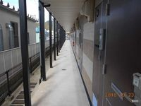 レオパレス社 共用部分