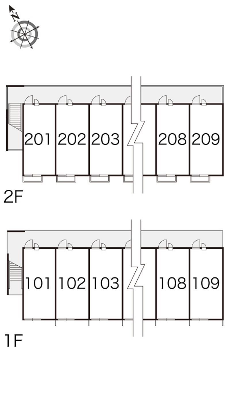 間取配置図