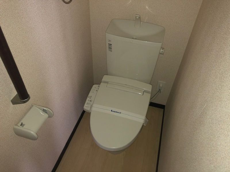 レオネクストフラッツ　ケイ トイレ