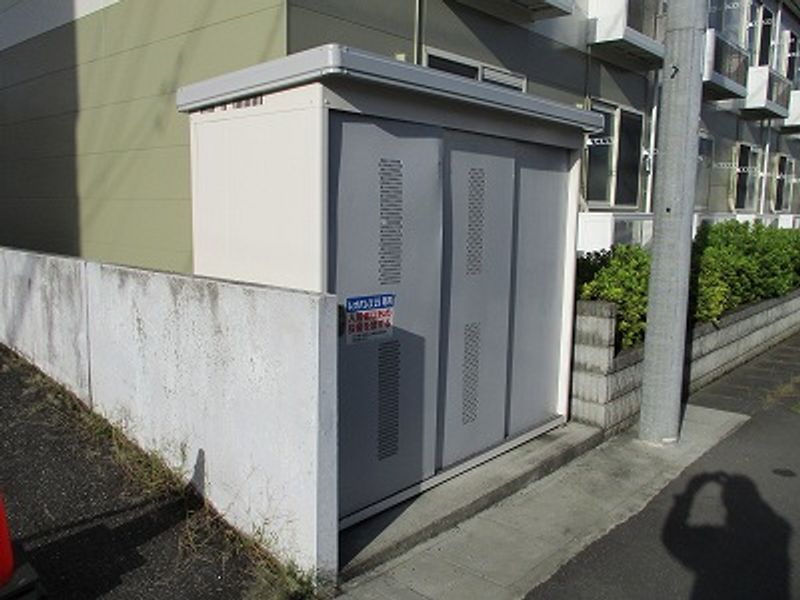 レオパレスフェリーチェ並木 共用部分