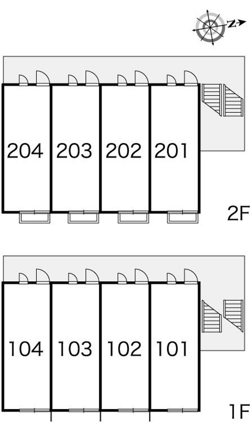 間取配置図