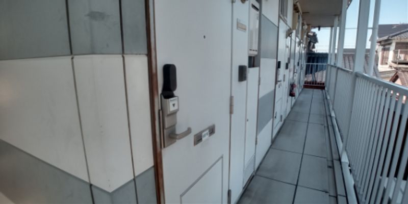 レオパレスみづき 共用部分