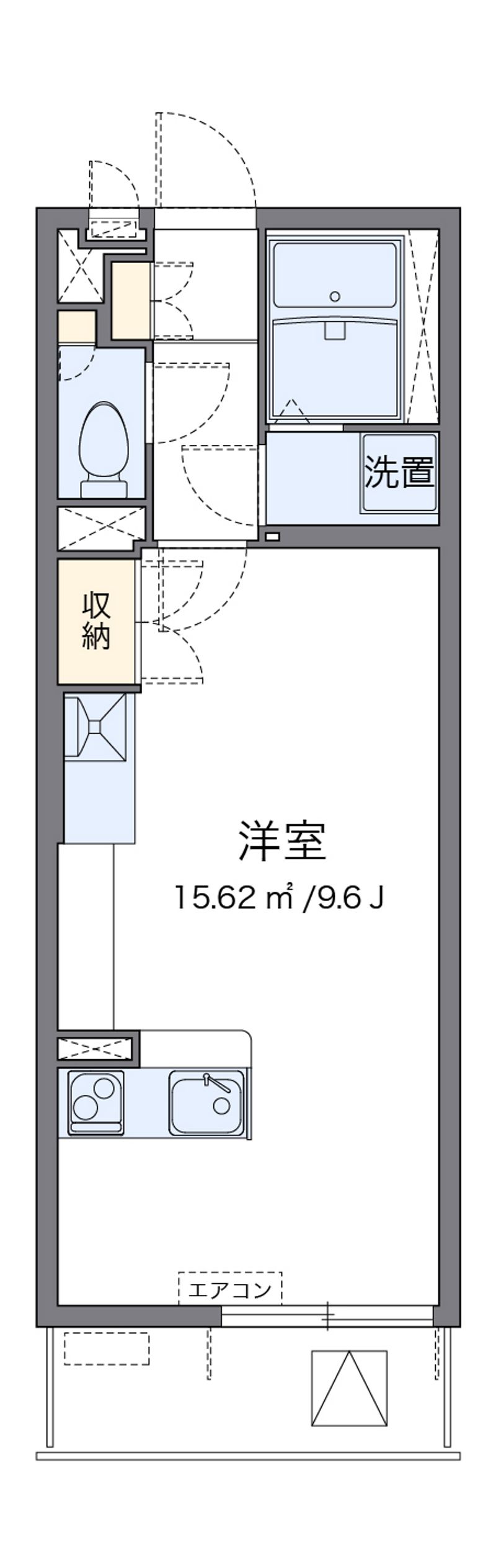 ミランダヴェルデ 間取図