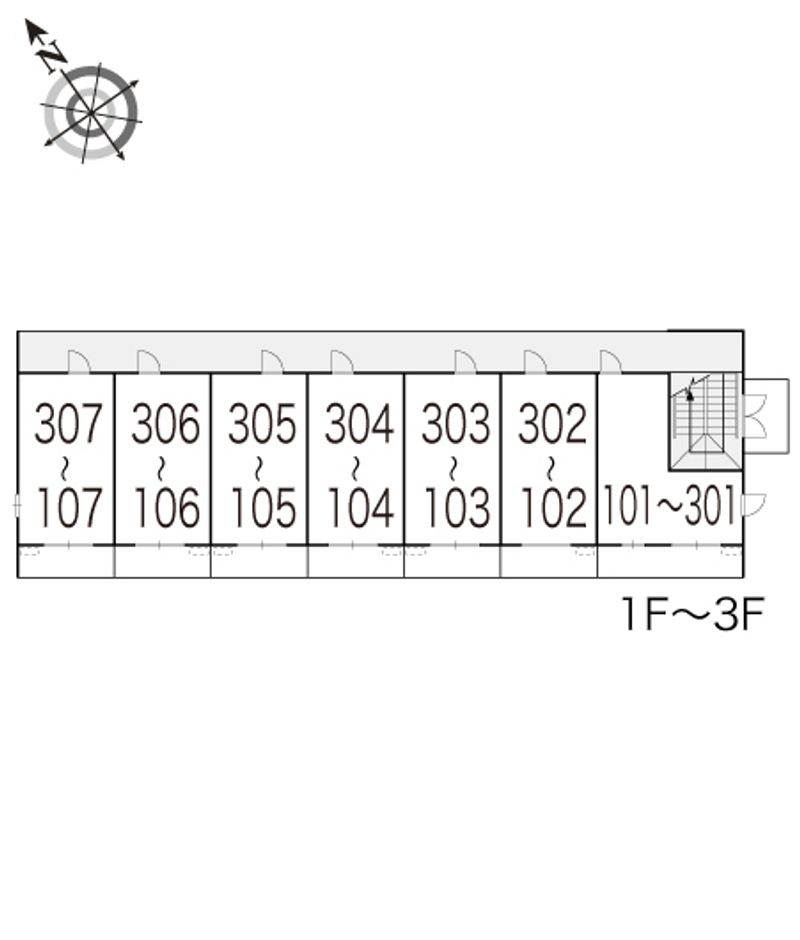 間取配置図