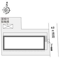 レオパレスコンフォート関町 配置図