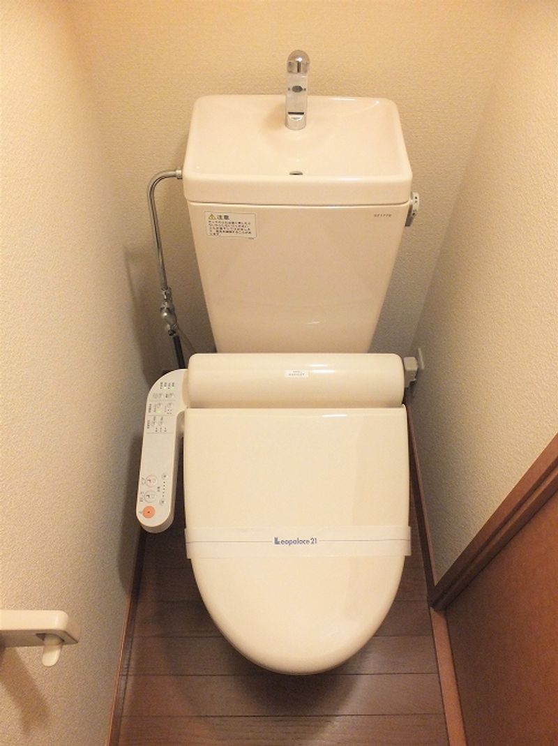 レオパレス平林 トイレ