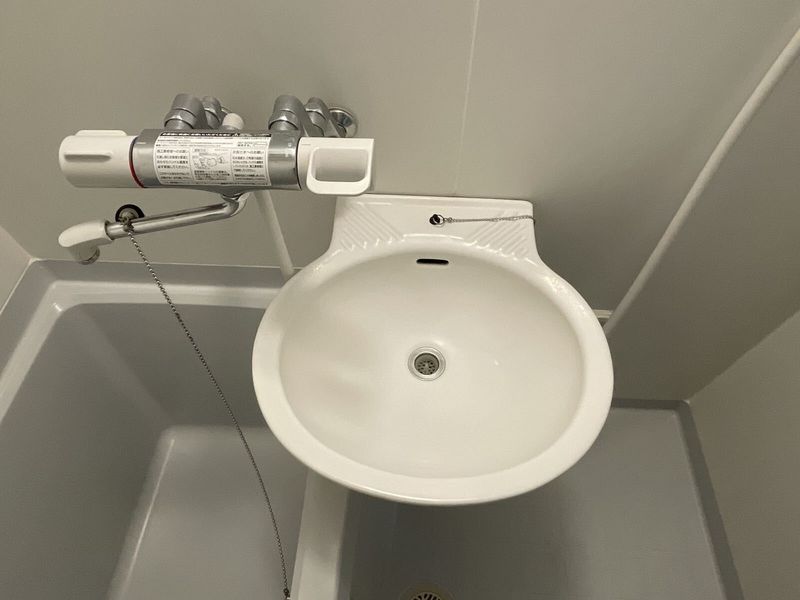 レオパレスフローリッシュ 洗面台