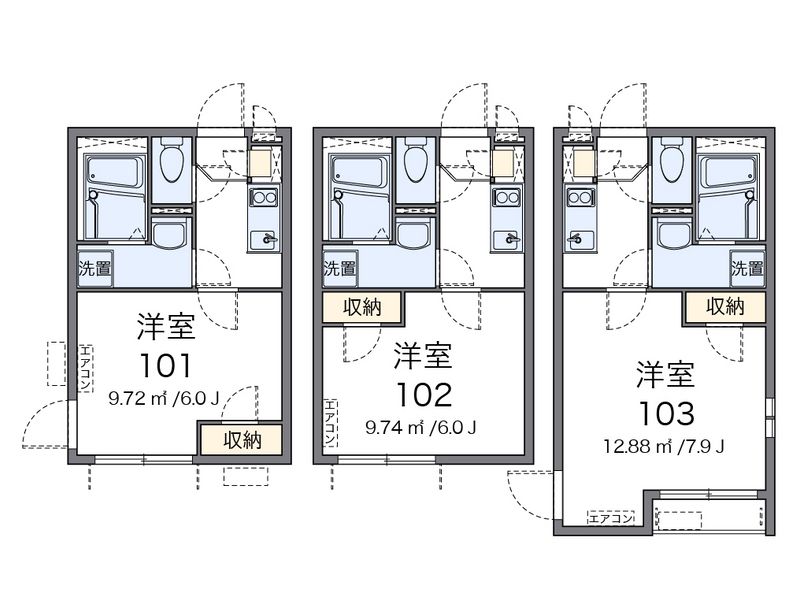 CLEINO Aster Floor plan
