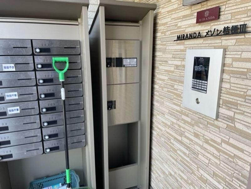 ミランダメゾン桔梗Ⅲ 共用部分
