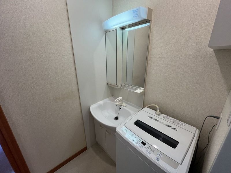 レオパレスグランドカメリアⅦ 洗面台