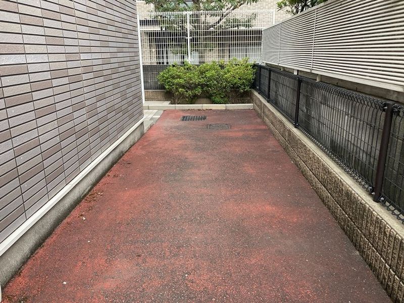 レオパレスハッピネス エントランス