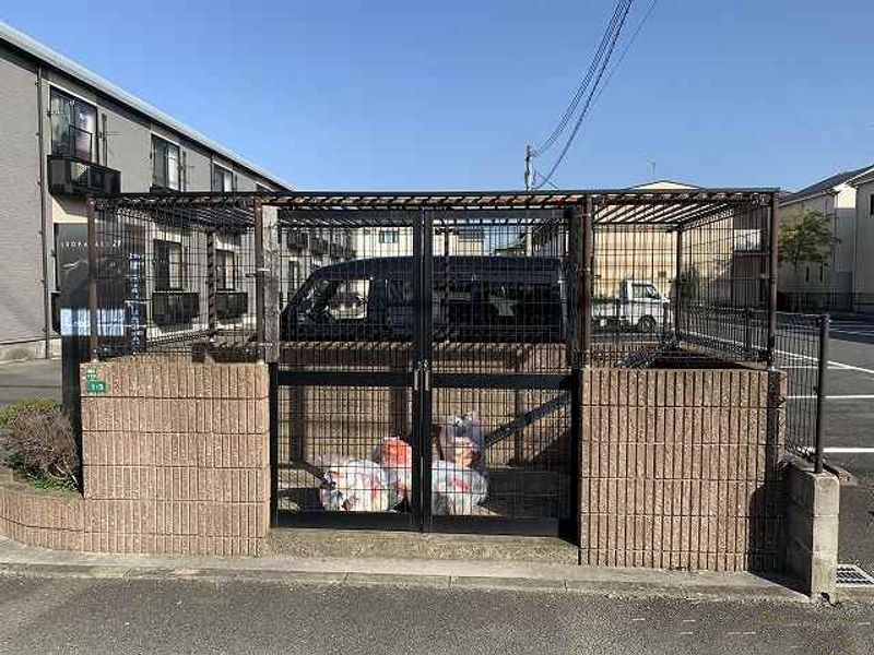 レオパレスポラール参番館 共用部分