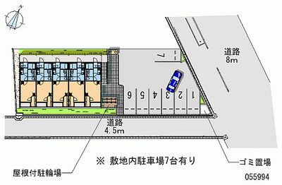 55994 Monthly parking lot