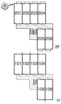 間取配置図