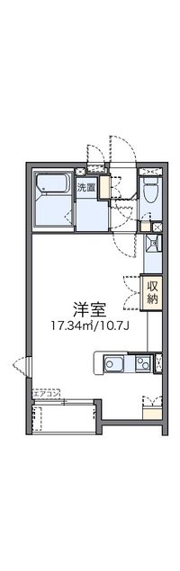 レオネクストシルフィード東大和 間取り図