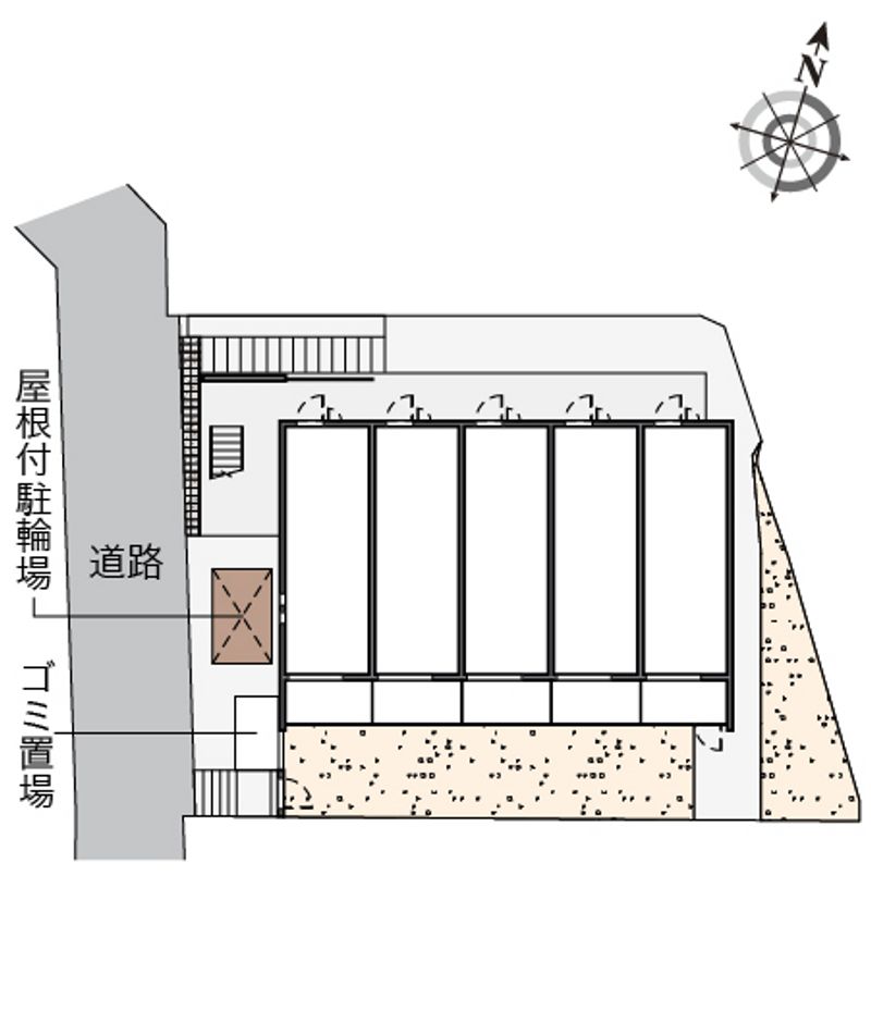 クレイノオルゲント３号 配置図
