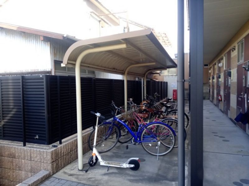 レオパレス京田 共用部分