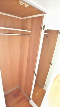 レオパレスヴィブレ 収納