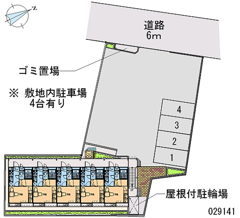 29141月租停车场