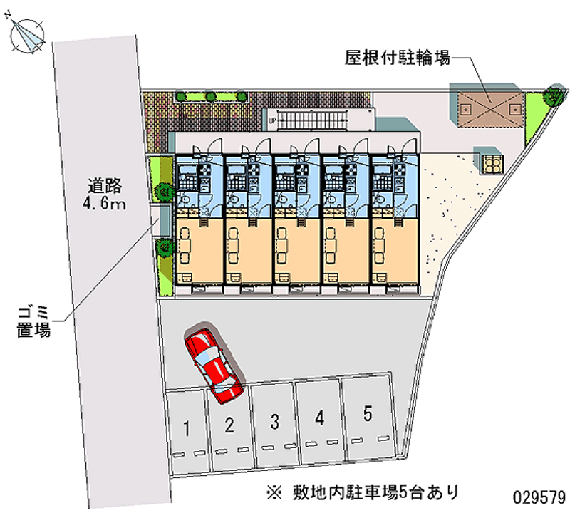 29579月租停車場