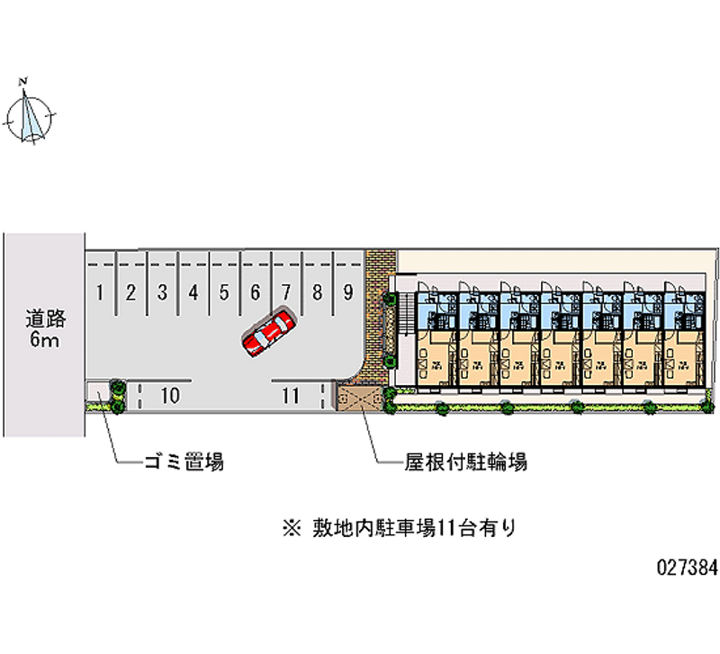 27384 bãi đậu xe hàng tháng