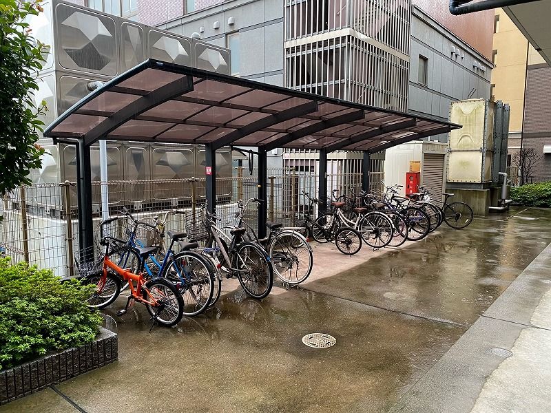 レオパレス秀 共用部分